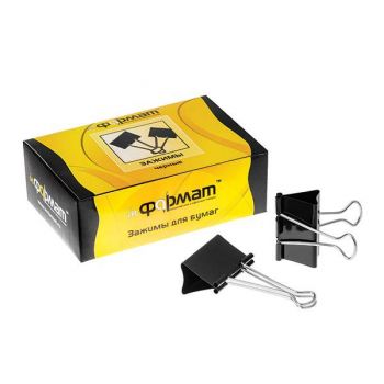 Зажим д/бумаг 51мм (до 230 листов)