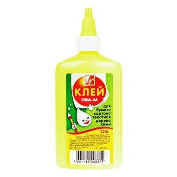 Клей ПВА 125г