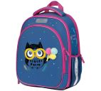 Ранец "Expert Light. Funny owl" 38х28х15см, 3 отд., 2 карм., анатомич. спинка Berlingo