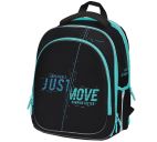Ранец "Expert Light. Just move" 38х28х15см, 3 отд., 2 карм., анатомич. спинка Berlingo
