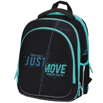 Ранец "Expert Light. Just move" 38х28х15см, 3 отд., 2 карм., анатомич. спинка Berlingo