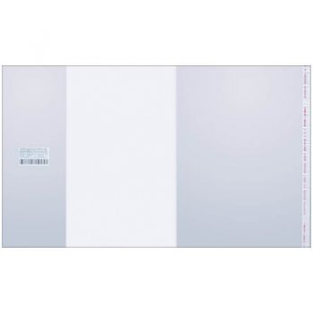 Обложка д/тетрадей и книг 215х360мм с липким слоем