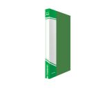 Папка-скоросшиватель с карманом зелёная "inFormat" 700мкм