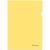 Папка-уголок А4 180мкм прозрачная жёлтая