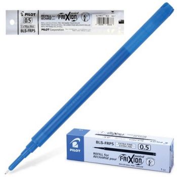 Стержень гелевый синий 0,5/0,25мм д/ручки "Frixion"
