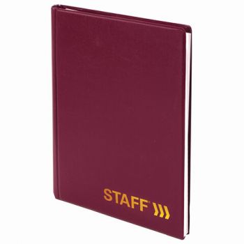 Телефонная книжка А5 80л. с вырубкой "Staff"