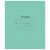Тетрадь 24л. линейка простая обложка
