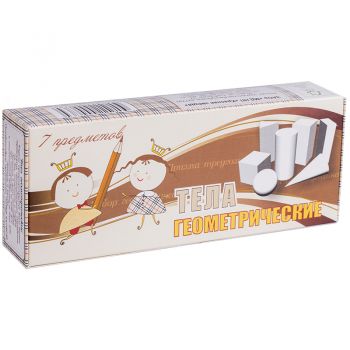 Учебное пособие "Геометрические тела" 7 предметов