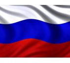 Флаг РФ 1,0х1,5м мокрый шелк цельный