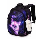 Ранец "SkyName 6040" Котик + брелок мишка