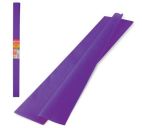Бумага гофрированная 50х250см "Brauberg" фиолетовая 32г/м2