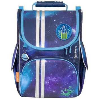 Ранец "Nature quest. Super galaxy" 35х31х19см, 13л