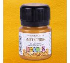 Акрил. Золото олимпик металлик 20мл "Decola"