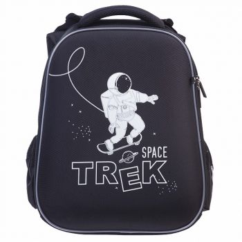 Рюкзак "Ergonomic Classic. Trek. Светится в темноте" 37х29х17см 2 отд., 2 кар., EVA светоотраж.