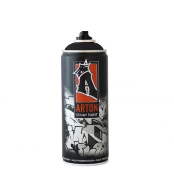 Краска-спрей "Arton" Black 520мл