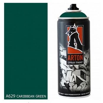 Краска-спрей "Arton" Caribbean Green 520мл