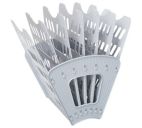 Лоток 7-секционный комбинированный серый