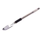 Ручка гелевая "Berlingo Techno-Gel Grip" чёрная, 0,5мм