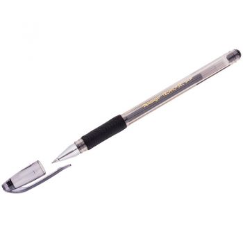 Ручка гелевая "Berlingo Techno-Gel Grip" чёрная, 0,5мм