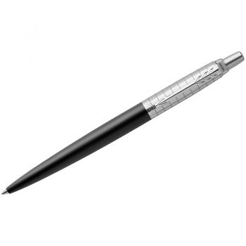 Ручка шар. "Parker Jotter Premium Bond Street Black Grid CT" 1мм