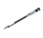 Ручка гелевая "Berlingo Standart" чёрная, 0,5мм, игольчатый стержень