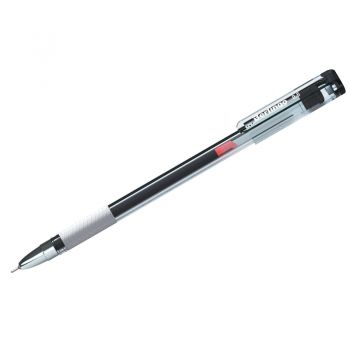 Ручка гелевая "Berlingo Standart" чёрная, 0,5мм, игольчатый стержень