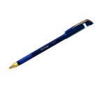 Ручка шар.синяя "Berlingo xGold" 0,7 мм, грип