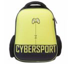 Рюкзак "Ergonomic Light. Cyber sport" 38х29х15см 2 отд., 2+1 карман, нагрудная стяжка светоотраж.
