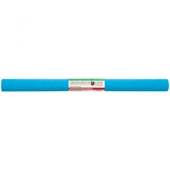 Бумага гофрированная 50х250см голубая