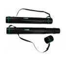 Тубус А0 телескопический D=85мм L=63-110cм на ремне чёрный