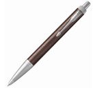 Ручка шар. "Parker IM Premium Brown CT" синяя, 1мм