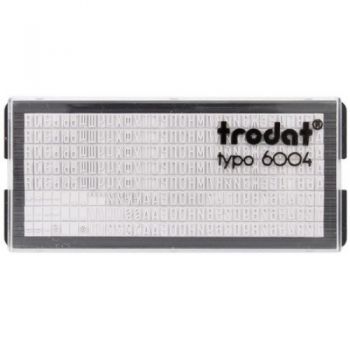 Касса русских букв и цифр h=4мм 264 символов