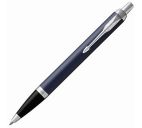 Ручка шар. "Parker IM Matte Blue CT" синяя, 1мм