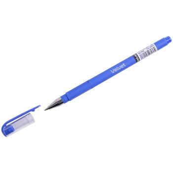 Ручка гелевая синяя "Berlingo Velvet"0,5мм