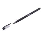 Ручка гелевая чёрная "Berlingo Velvet" 0,5мм