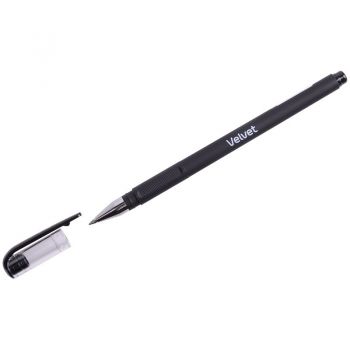 Ручка гелевая "Berlingo Velvet" чёрная, 0,5мм