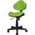 Кресло Логика LUX салатовое, ткань-сетка