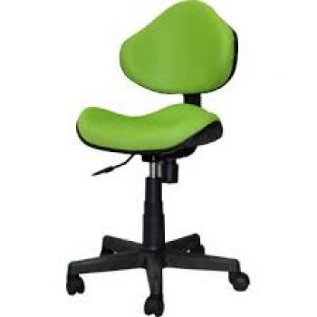 Кресло Логика LUX салатовое, ткань-сетка