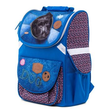 Рюкзак "Balance.Little friend" 38х29х16см, 1отд., 3 карм., светоотраж. полиэстер