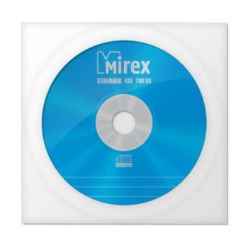 Диск CD-R "Mirex" 700Mb 48x Standart конверт(1)