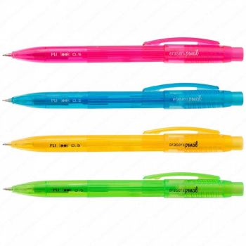 Карандаш механич."PL1 Look" 0,5мм с ластиком