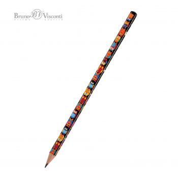 Карандаш ч/г HB "Сказочные совы "