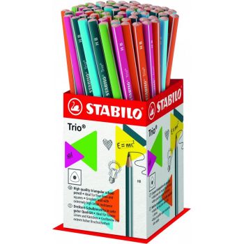 Карандаш ч/г HB "Stabilo Trio 369"