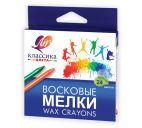 Карандаши восковые круглые 24цв.