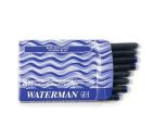 Картриджи синие "Waterman" 8Large