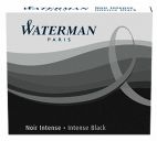 Картриджи чёрные "Waterman" (6шт.)