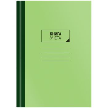 Книга учета 96л. линейка "OfficeSpace" картон, газетка