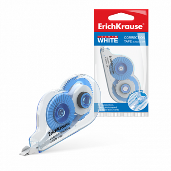 Корректирующая лента 4,2ммх5м "E.K.Techno White Mini"