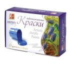 Краски акриловые 6цв. 20мл.
