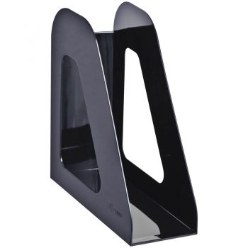 Лоток вертикальный "Фаворит" чёрный, 90мм